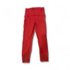 Lululemon strength and sweat crop size 4